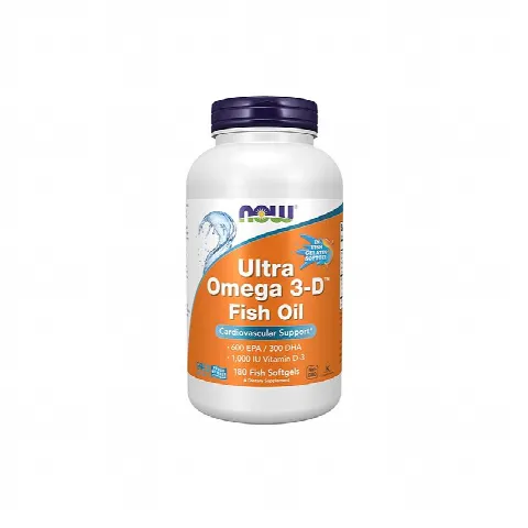 Ultra Omega D3 Now N180