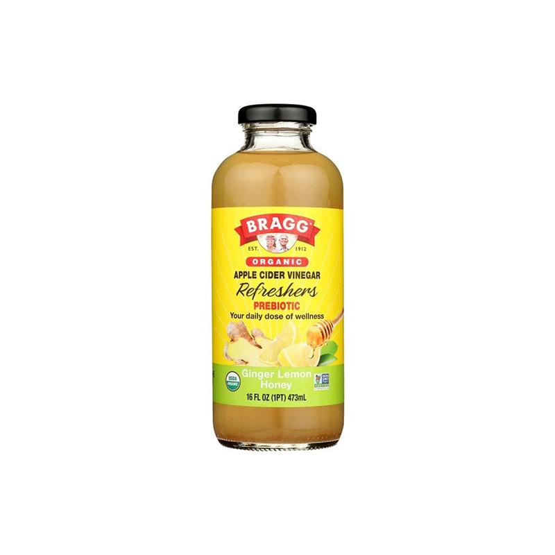 Apple Cider Ginger Limon Honey Bragg 473ml