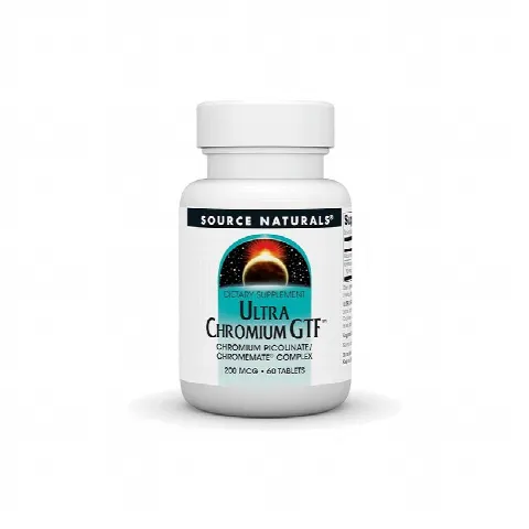Ultra  Chromium GTF Source Naturals 200 N60