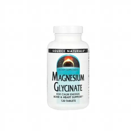 Magnesium Glycinate Source Naturals 200mg N120