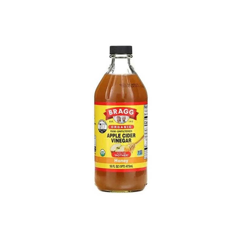 Apple Cider Vinegar Honey Bragg 473ml