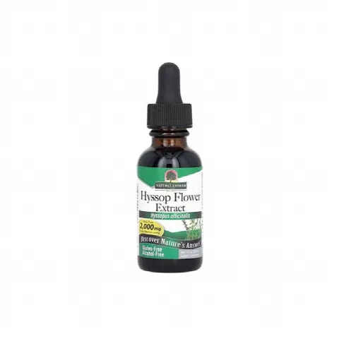 Hyssop Flower Extract Natures Answer 30ml