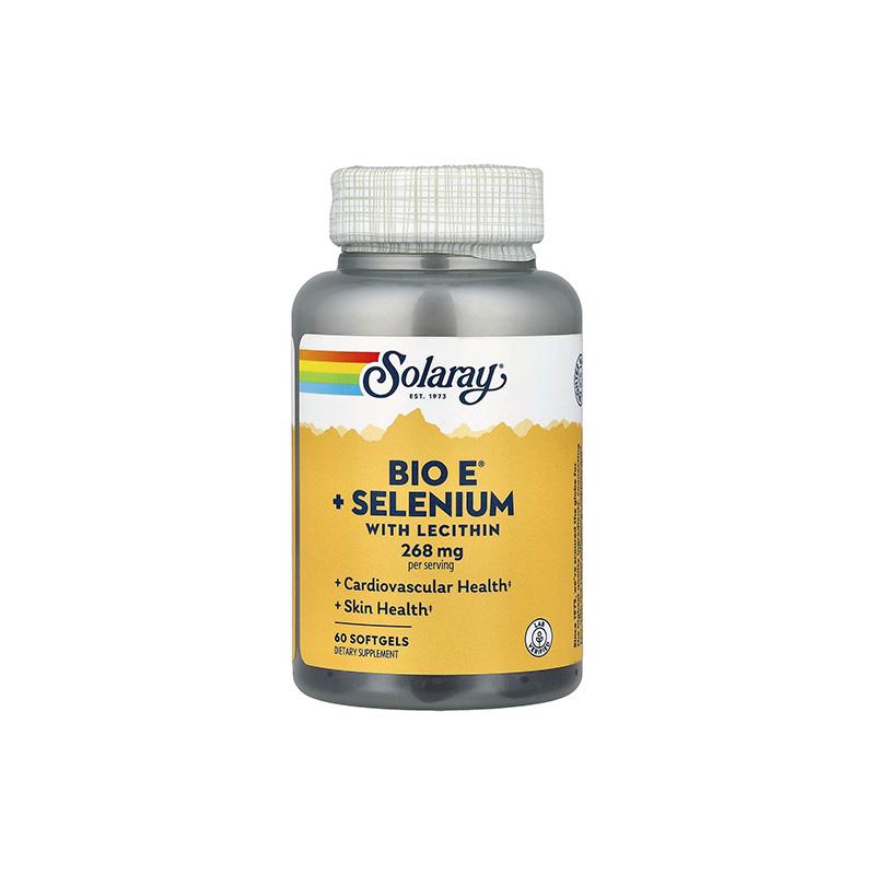 Bio Vitamin E with Selenium 268mg N60