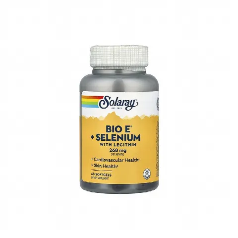 Bio Vitamin E with Selenium 268mg N60