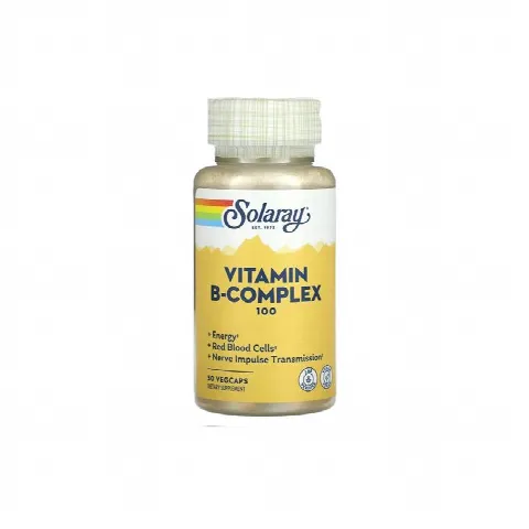 Vitamin B-Complex 100mg Solaray N50