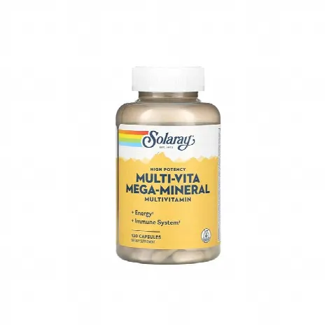 MegaMineral MultiVitamin Solaray N120