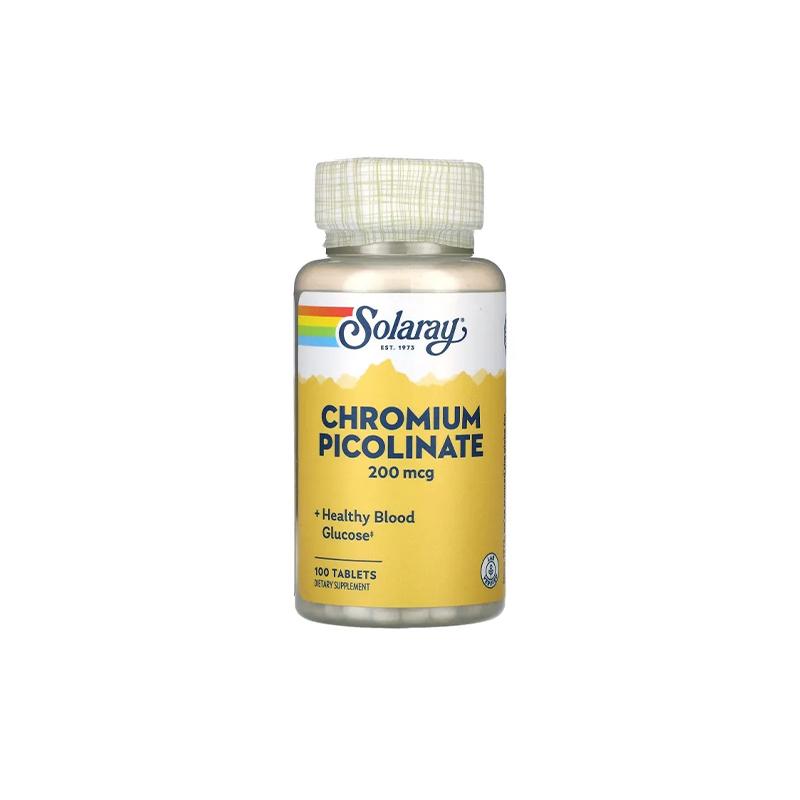 Chromium Picolinate 200 Solaray N100