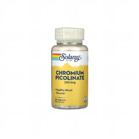 Chromium Picolinate 200 Solaray N100