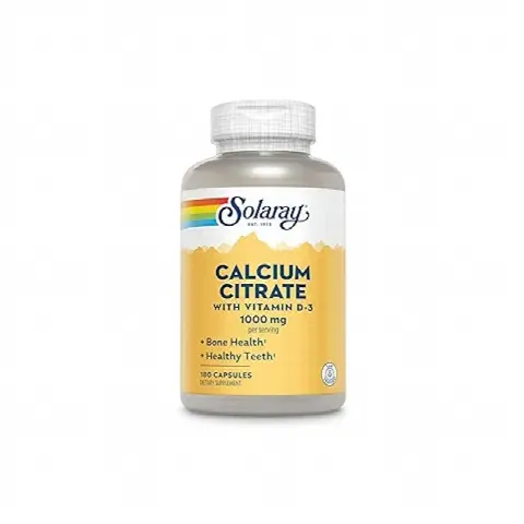 Calcium Citrate Vit D3 1000mg  N180