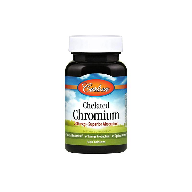 Chelated Chromium 200 Carlson N300