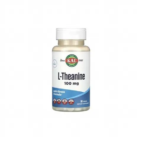 L-Theanine, 100mg Kal N30