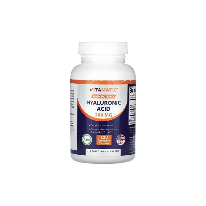 Hyaluronic Acid 200Mg Vitamatic N120