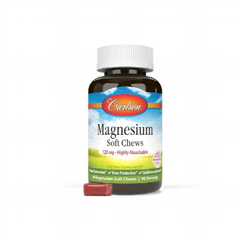 Magnesium Chews Carlson N40