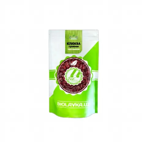 Klyukva + Olma sharbati Biolavka 250g