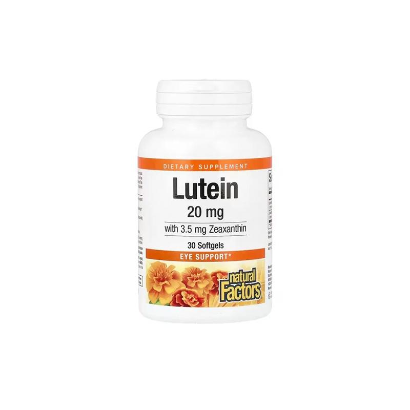Lutein 20mg Nat Fac N30