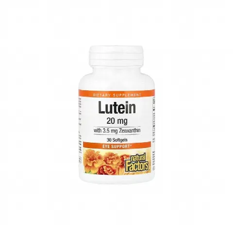 Lutein 20mg Nat Fac N30
