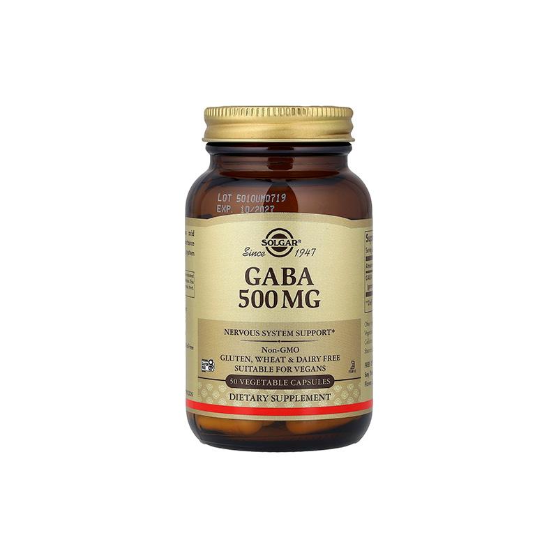 Gaba 500 Solgar N50
