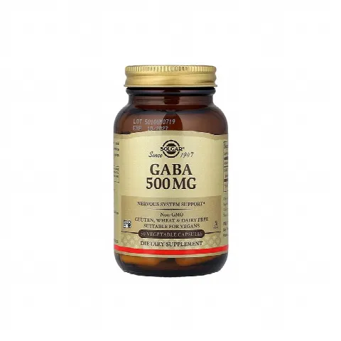 Gaba 500 Solgar N50
