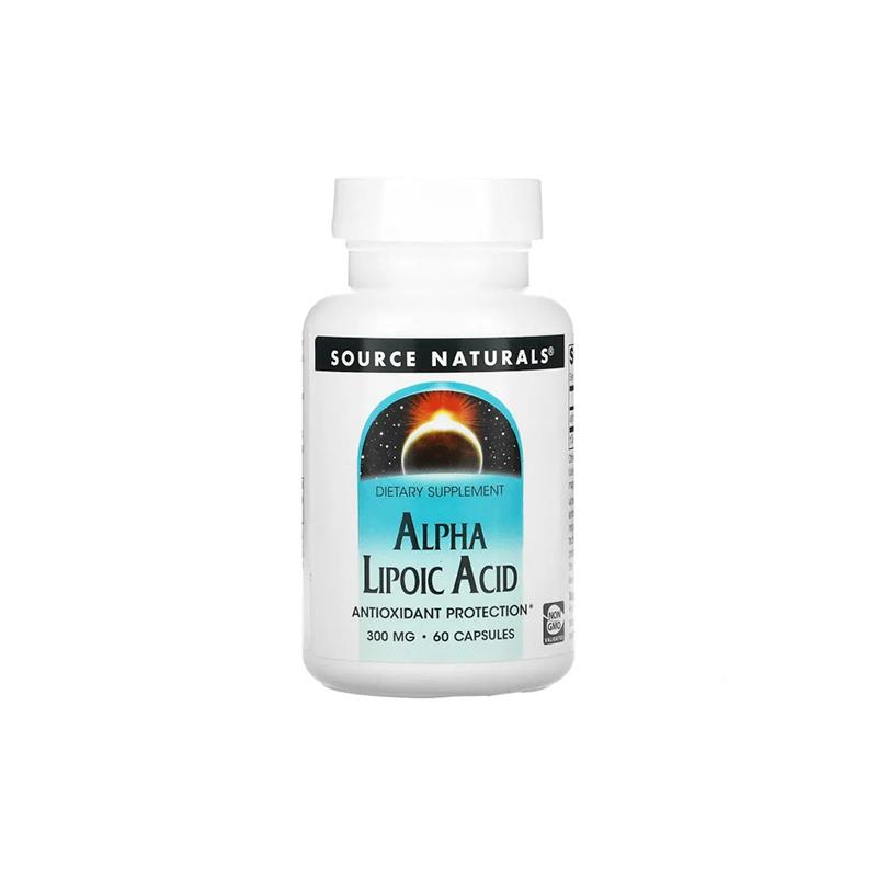 Alpha lipoic Source Natural N60