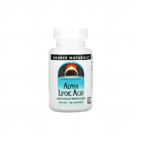 Alpha lipoic Source Natural N60