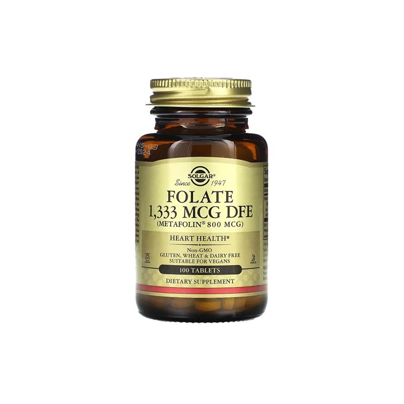 Folate 1333mcg Solgar N100
