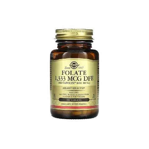 Folate 1333mcg Solgar N100