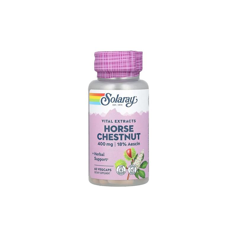 Horse Chestnut Solaray 400mg N60