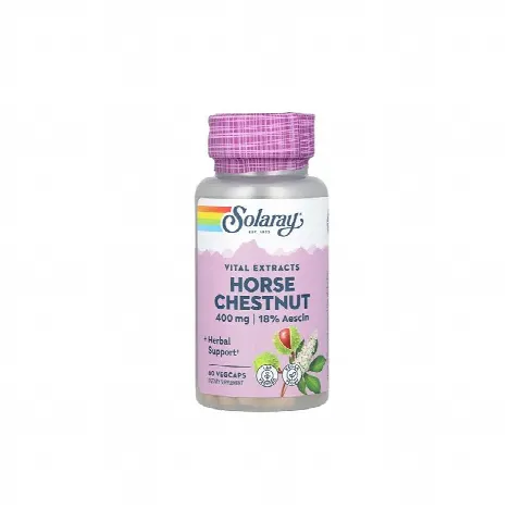 Horse Chestnut Solaray 400mg N60