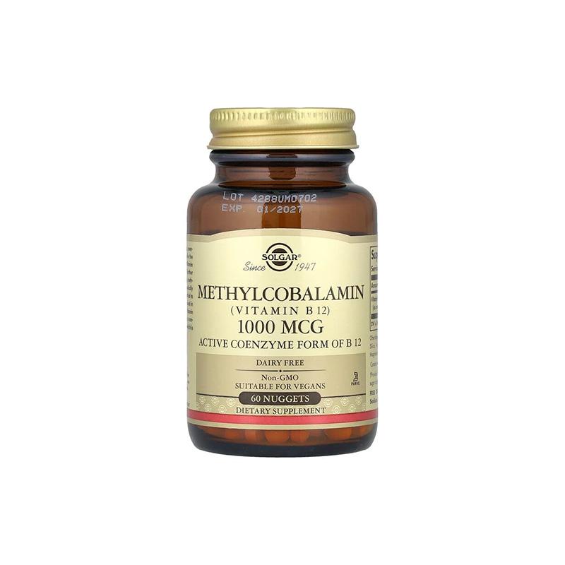 Methylcoblamin(b-12) Solgar 1000mcg N60