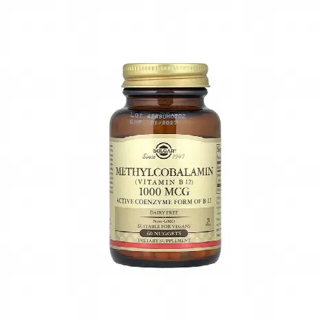 Methylcoblamin(b-12) Solgar 1000mcg N60