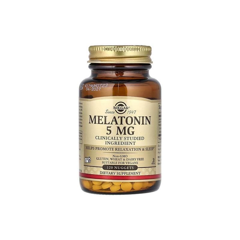 Melatonin Solgar 5mg N120