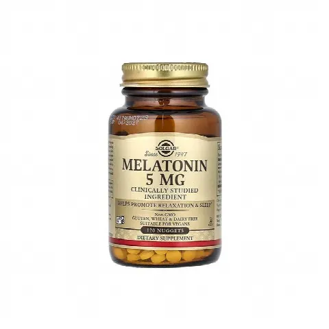 Melatonin Solgar 5mg N120