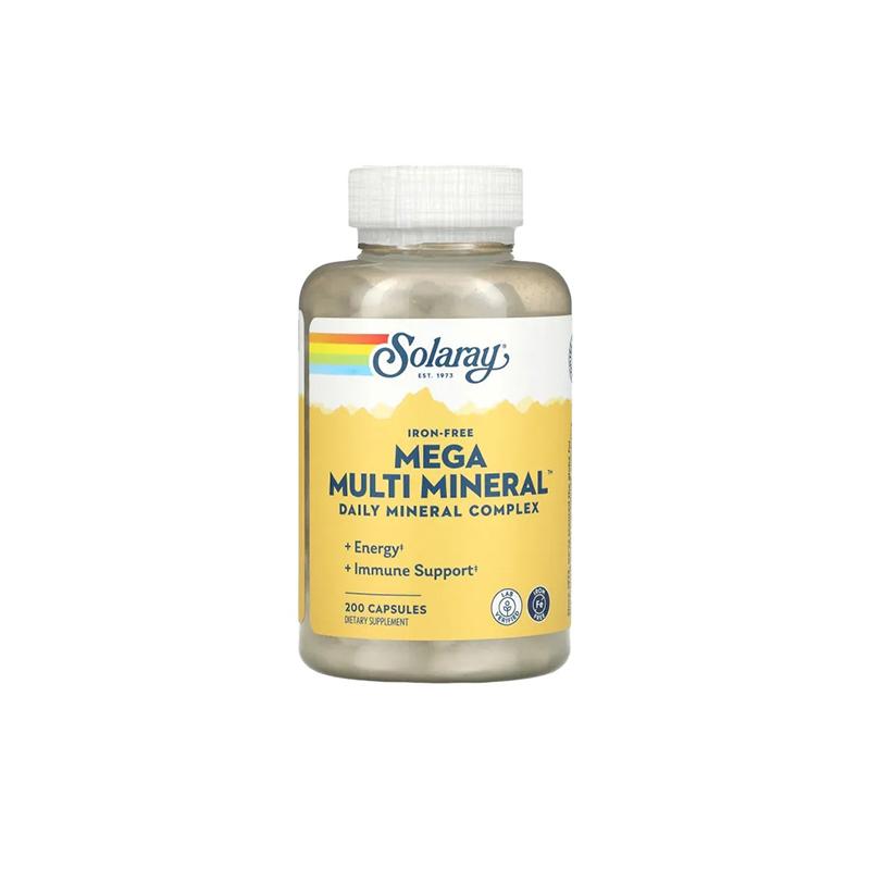 MegaMineral MultiVitamin Solaray N200