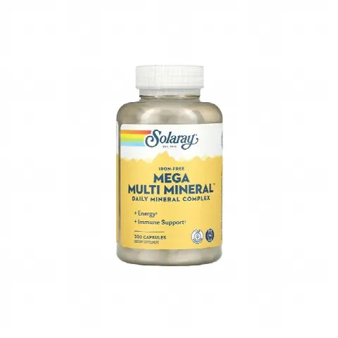 MegaMineral MultiVitamin Solaray N200