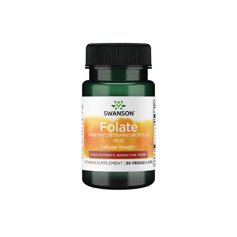 Ultra Folate 800mg Swanson N30