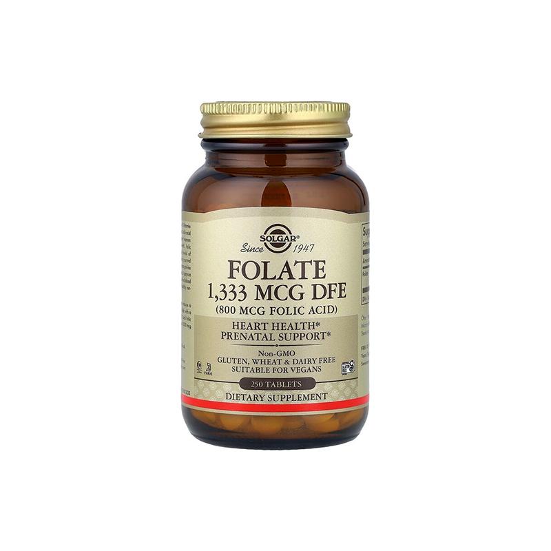 Folate 1333 Solgar N250