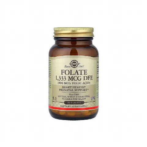 Folate 1333 Solgar N250