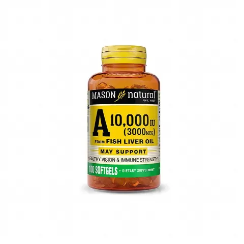 Vitamin A 10 000 Mason Naturals N100