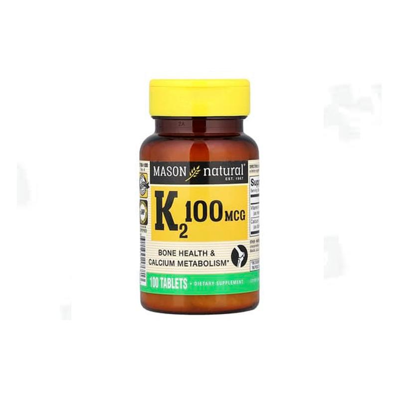 K2 100 mcg Mason Naturals N100