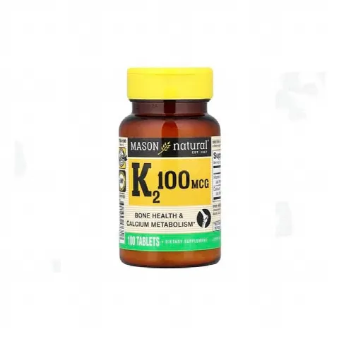 K2 100 mcg Mason Naturals N100