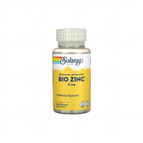 BIO Zinc 15mg Solaray N100