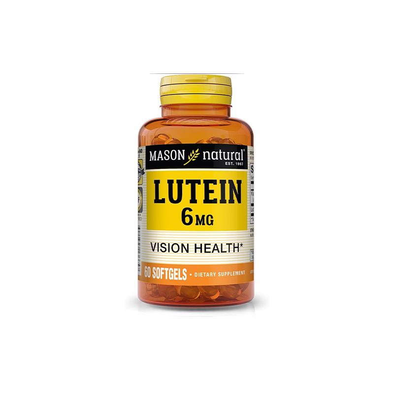Lutein 6 mg Mason Naturals N60
