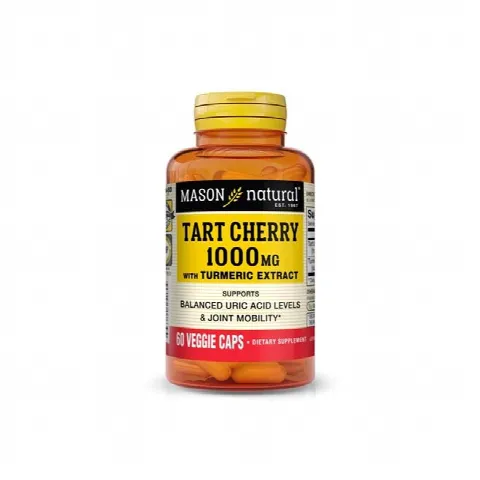 Tart Cherry 1000mg w/Turmeric Mason Naturals N60