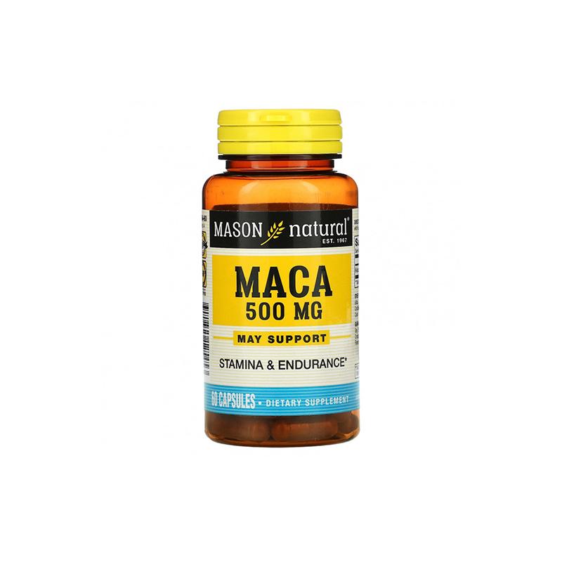 MACA 500mg Mason Naturals N60