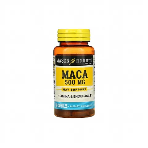 MACA 500mg Mason Naturals N60