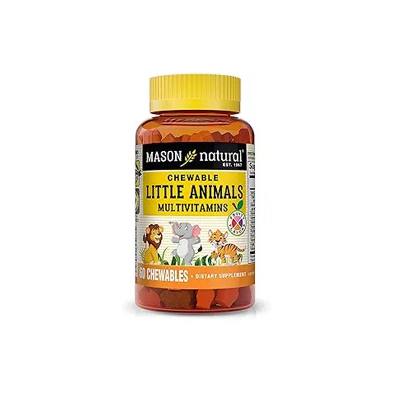 Little Animals Multivitamin  Mason Naturals  N60