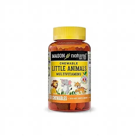Little Animals Multivitamin  Mason Naturals  N60
