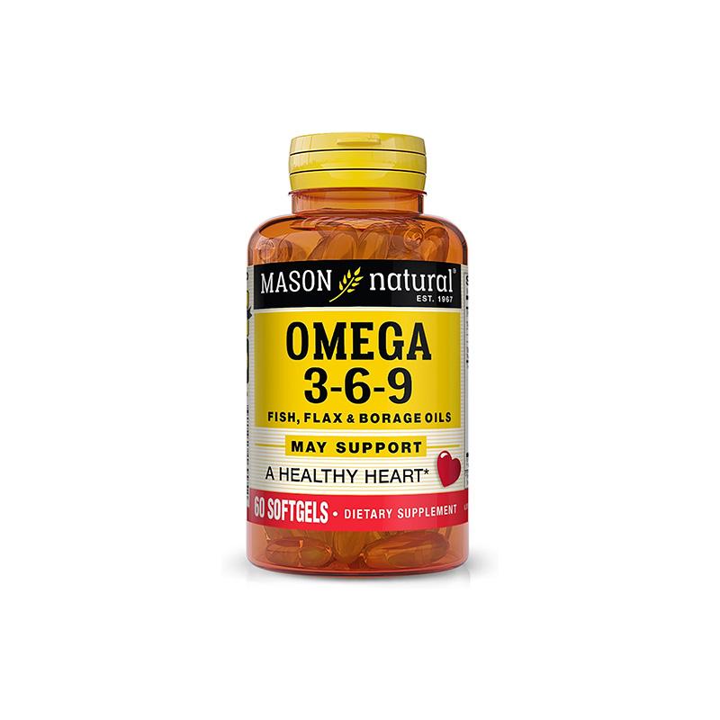 Omega 3-6-9 Mason Naturals  N60