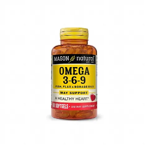 Omega 3-6-9 Mason Naturals  N60