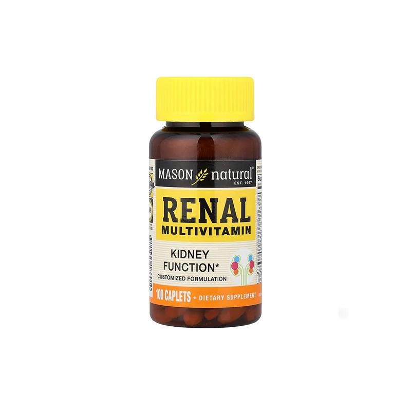 Renal Multivitamin Support + Alpha Lipoic Mason Naturals N100
